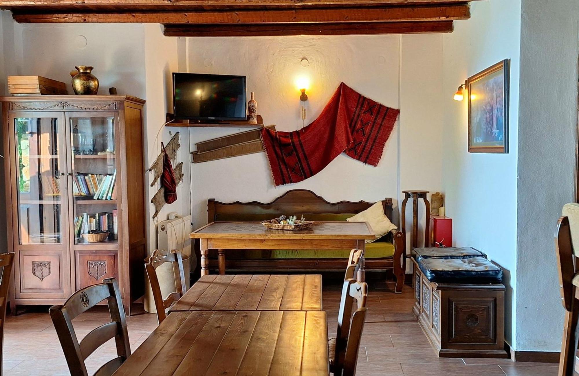 Appartamento Kastania Gi Palaios Panteleimonas Esterno foto