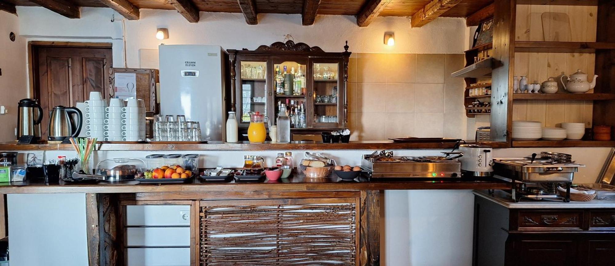 Appartamento Kastania Gi Palaios Panteleimonas Esterno foto