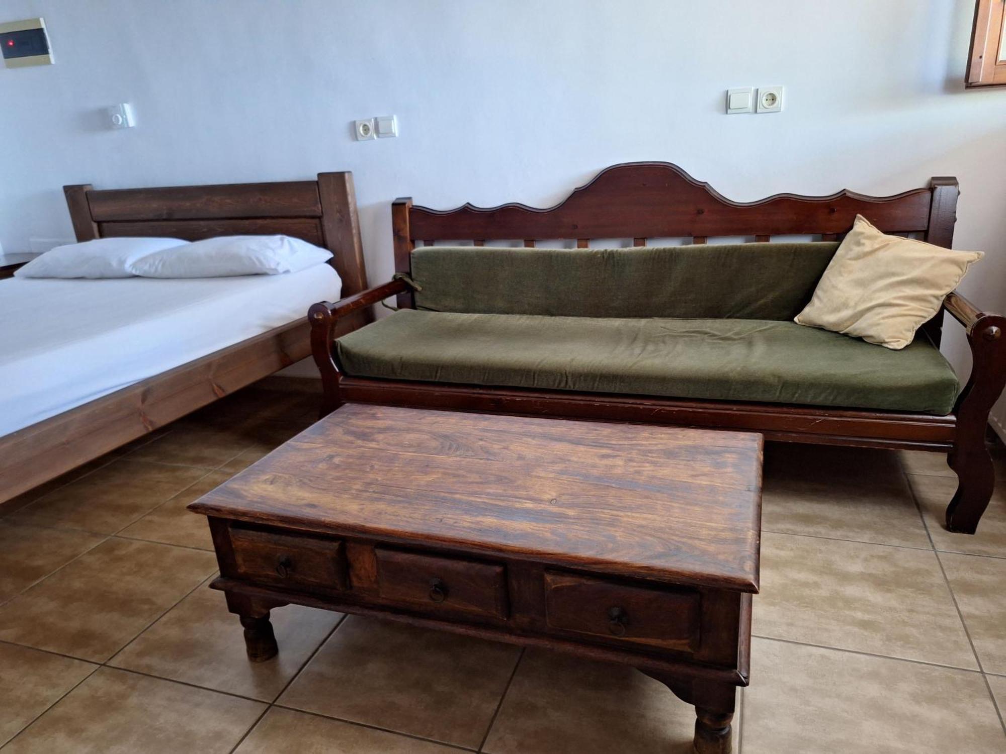 Appartamento Kastania Gi Palaios Panteleimonas Esterno foto